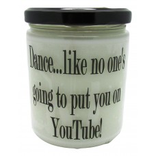 StarHollowCandleCo Dance, Like No One's Going To Put You on Youtube Cinnamon Bun Jar SHCC1309